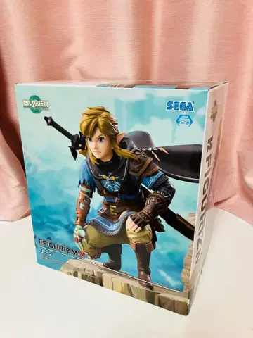 젤다의 전설 링크 SEGA 피규리즘 피규어