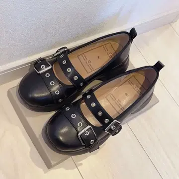 GU 멜리 제인 슈즈 by rokh M 사이즈 블랙