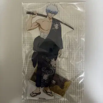 은혼 사카타 긴토키 일본 의류 ver BIG 아크릴 스탠드