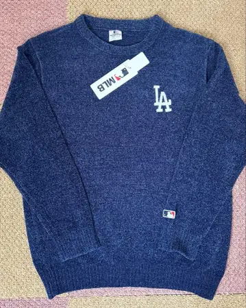 새상품 MLB 다저스 스웨터 트레이닝복