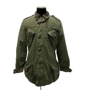 실물 60's 캐나다군 MK-2 필드 자켓