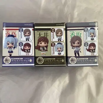 칸코레 SD 피규어 vol.9 풀세트