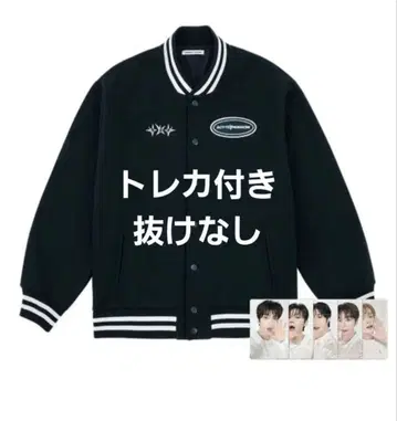 TXT act tomorrow varsity jacket 자켓