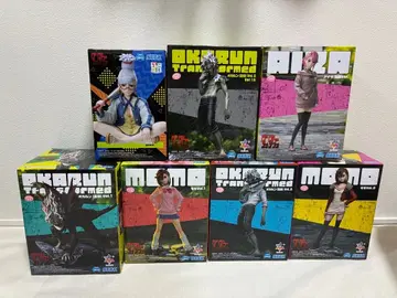 한다단 피규어 묶음 판매 7세트 오카룬 모모 아이라 호시코