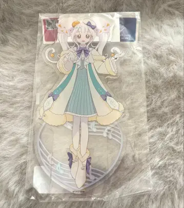 아이프리 링 아크릴 스탠드 링 공주 링 클로버