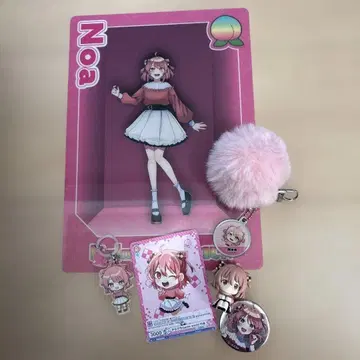 컬러풀 피치 노아님 굿즈