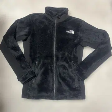 The North Face 블랙 플리스 자켓
