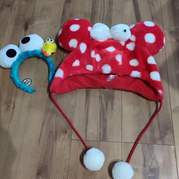 도쿄 디즈니 리조트 미키풍 캐릭터 모자 & 머리띠