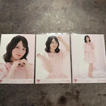 이콜러브(=LOVE) 사사키 마이카 브로마이드 컴프