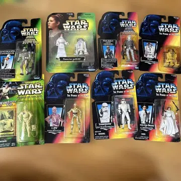 스타 워즈 베이직 피규어 7체 세트