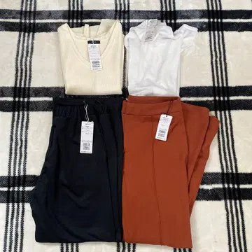 COMME CA ISM 상의와 팬츠 세트 9호 M