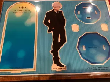 주술회전 환영야광본점 팬파레 디오라마 아크릴 스탠드 고죠 사토루