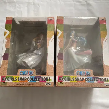 원피스 DX GIRLS SNAP COLLECTION 1 x 2대