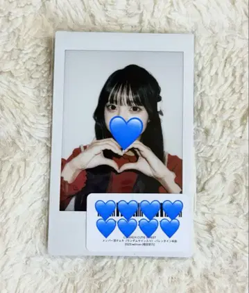 큐스토 마스다 아야노 발렌타인 촬영 폴라로이드