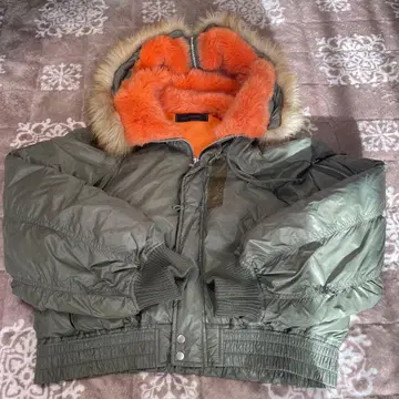 PAGEBOY 후드 부착 MA-1 자켓