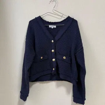 Mystrada 네이비 가디건