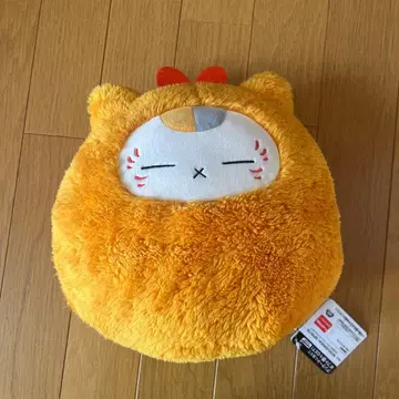 나츠메 우인장 15주년 푹신 봉제 인형 냥코센세