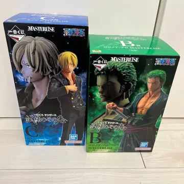 원피스 제일복권 시련의 그 너머로 B상 조로 c상 상디 미사용 새상품