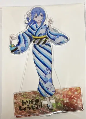 DMM 스크래치 카게키쇼죠!! 아크릴 스탠드 나라다 아이 신규 일러스트