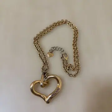 앤티크 모스키노 목걸이