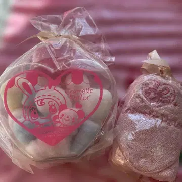 초레어! 메조 피아노 벨리에짱의 코튼 케이스와 타월 세트