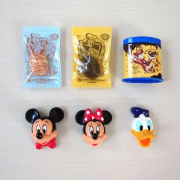 디즈니 리조트 마그넷 미키 미니 도날드 세트