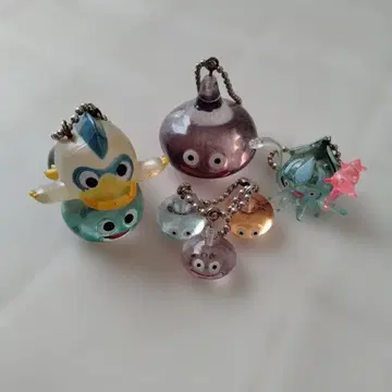 드래곤 퀘스트 캐릭터 아크릴 키링 세트