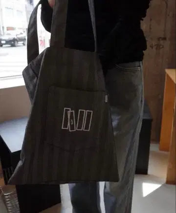 토트백 OHOTORO book herringbone bag