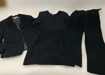 예복 4세트 중고품