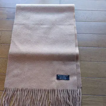 고급 캐시미어 머플러