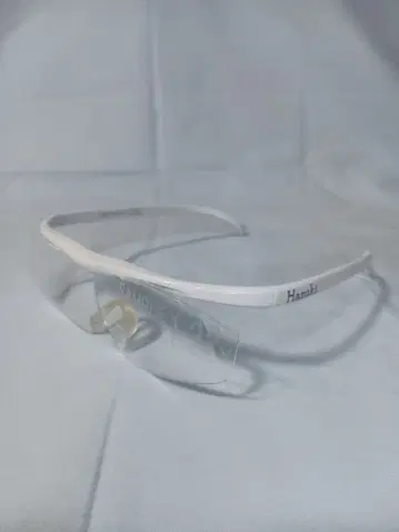 새상품 미사용 하즈키 루페 라지 샘플 정품 1.32 프레임 화이트