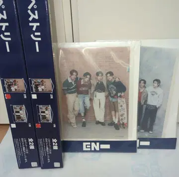 2 ENHYPEN 엔하이픈 태피스트리 비주얼 보드 4종 세트