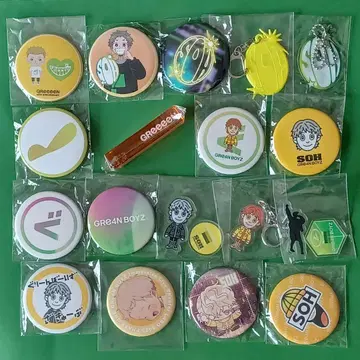 GReeeeN GRe4N BOYZ 굿즈 묶음 판매