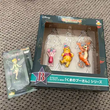 디즈니 크리스마스 오너먼트 곰돌이 푸 팅커벨