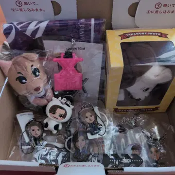 이와타 타카노리 굿즈 세트