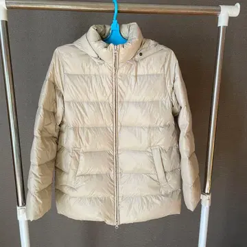 르농큐르 다운 여성용 L 사이즈 베이지