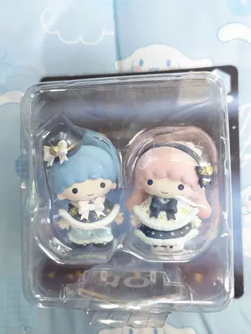 산리오 Happy 복권 A상 피규어 리틀트윈스타 키키라라