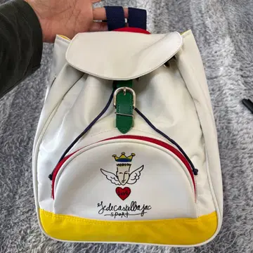 까스텔바작 백팩 멀티 컬러 새상품급