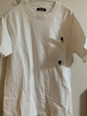 스시라멘 리쿠 T셔츠 화이트