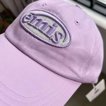 emis 연보라색 야구 모자
