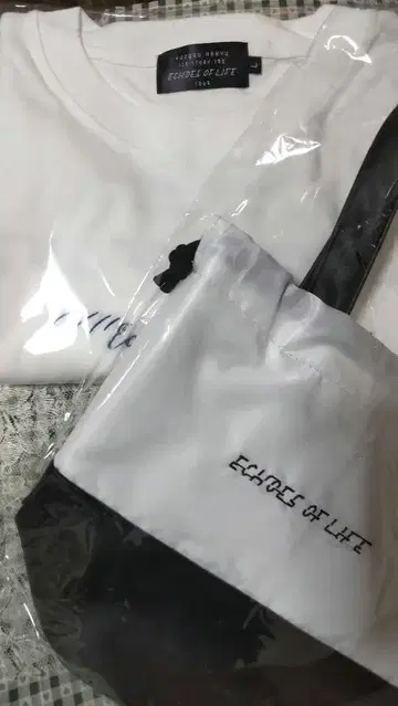 하뉴 유즈루 에코즈 오브 라이프 2way 백 (가방만) & 티셔츠 L