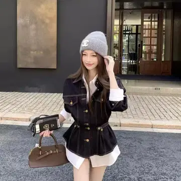 K-패션 자켓 셔츠