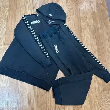 arena 남성용 맨투맨 셋업 L 블랙