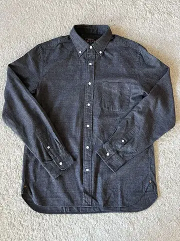 새상품급 BEAMS PLUS 빔즈 M 버튼다운 셔츠