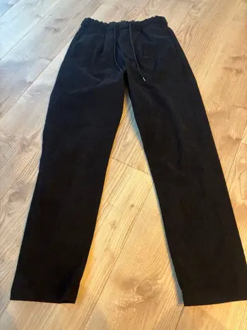 A DAY IN THE LIFE 이지 팬츠 S 블랙