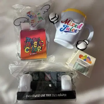 west 응원봉 3개 세트 미쿠주 날아라 관 POWER