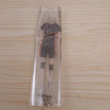 하이큐 애니메이트 카페 아크릴 키링 유니폼 1