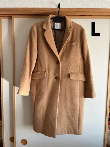 [새상품] 여성용 코트 체스터 코트 롱 코트