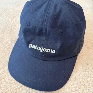 patagonia 네이비 캡