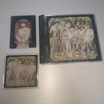 우타프리 HE VENS 미니 앨범 메세카 에이지 아크릴 코스터